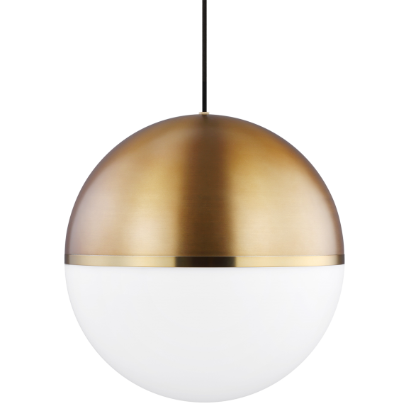 Aged Brass/Bright Brass MED. BASE A21 LED 90CRI 2700K 120V (T20/T24)