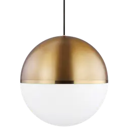 Aged Brass/Bright Brass MED. BASE A21 LED 90CRI 2700K 120V (T20/T24)