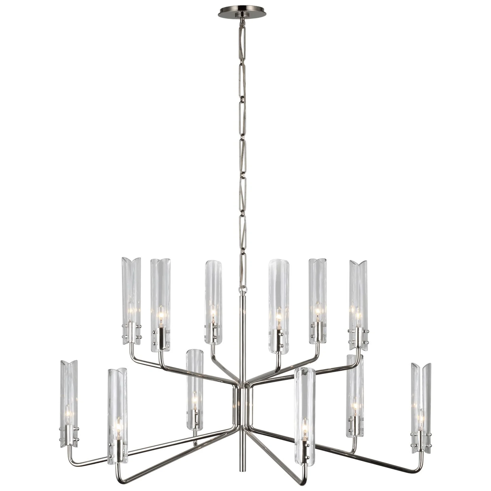 Купить Люстра Casoria Large Two-Tier Chandelier в интернет-магазине roooms.ru