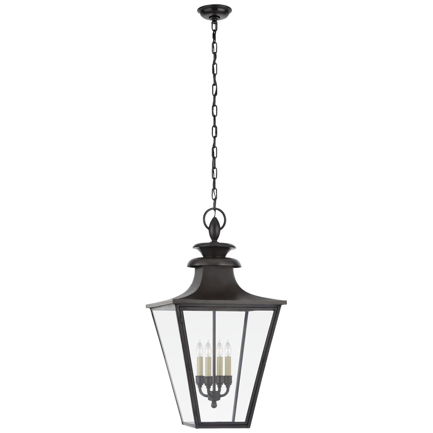 Купить Уличный подвесной светильник Albermarle Large Hanging Lantern в интернет-магазине roooms.ru