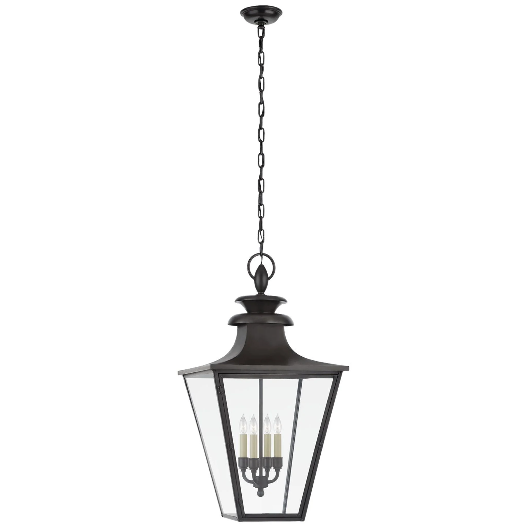 Купить Уличный подвесной светильник Albermarle Large Hanging Lantern в интернет-магазине roooms.ru