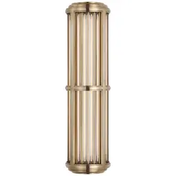 Natural Brass and Glass Rods