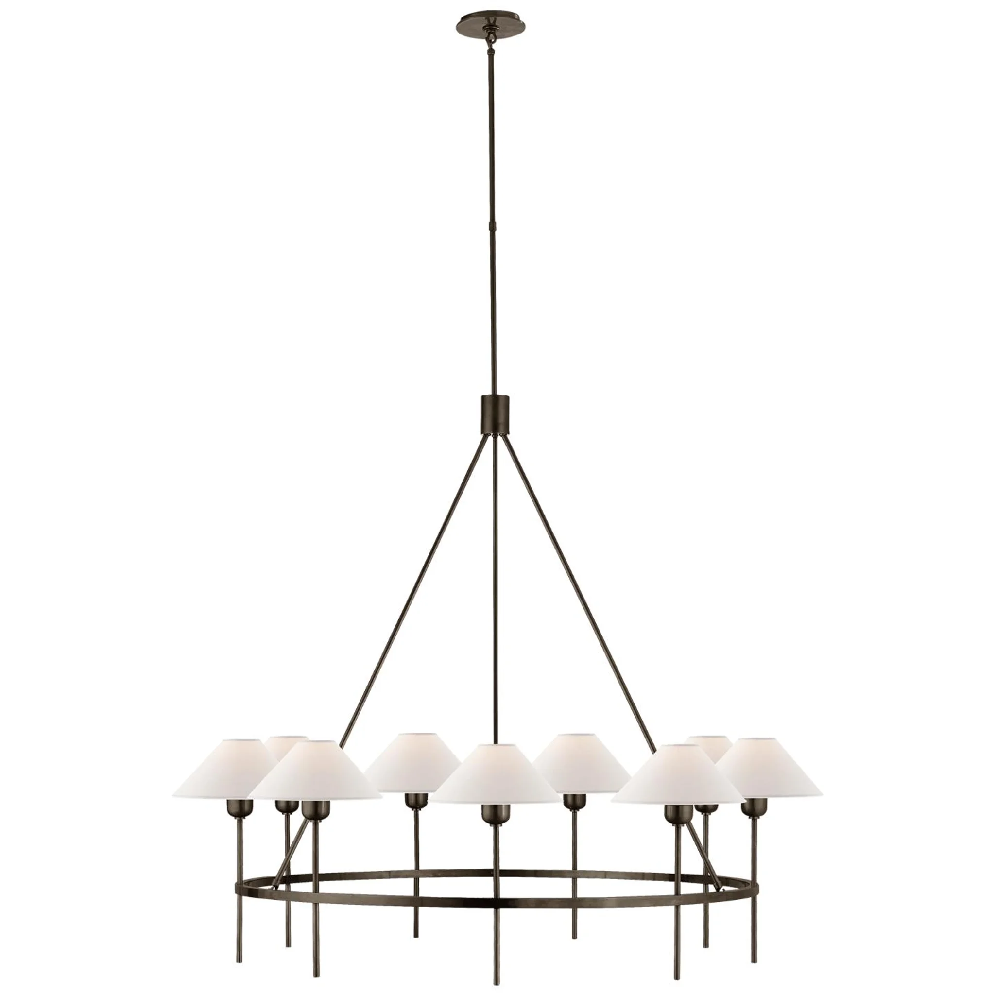 Купить Люстра Hackney Large Chandelier в интернет-магазине roooms.ru