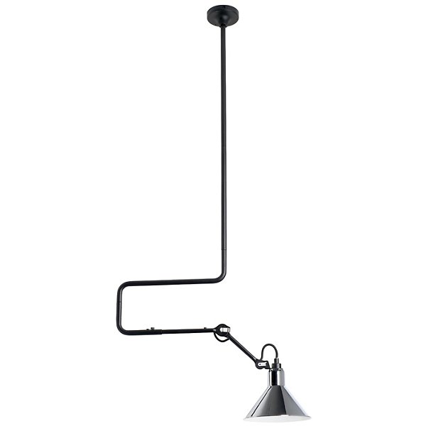  1 (Included),Chrome,Conic,Medium