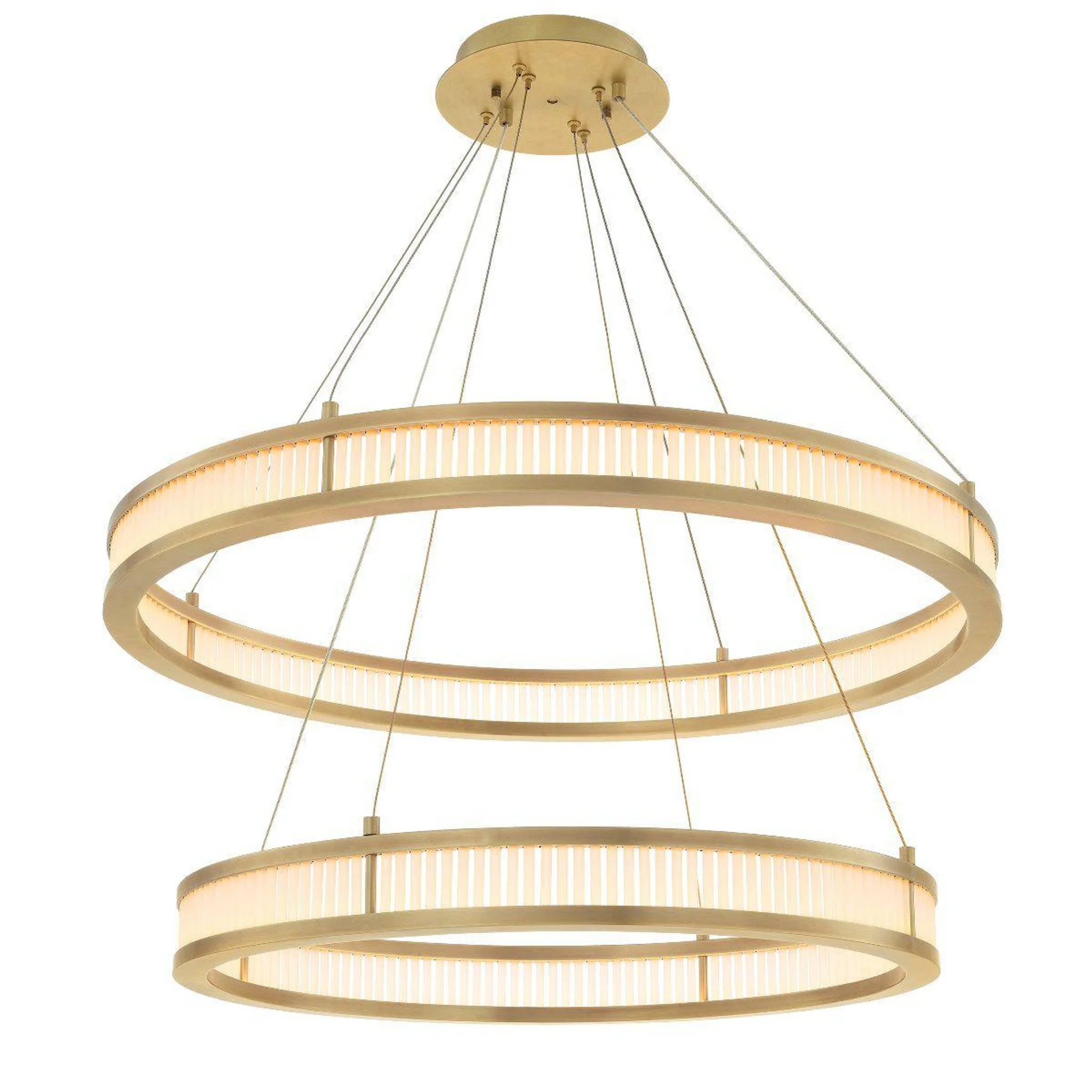 Купить Люстра Chandelier Damien Double в интернет-магазине roooms.ru