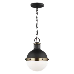 Midnight Black LED Bulb(s) Included