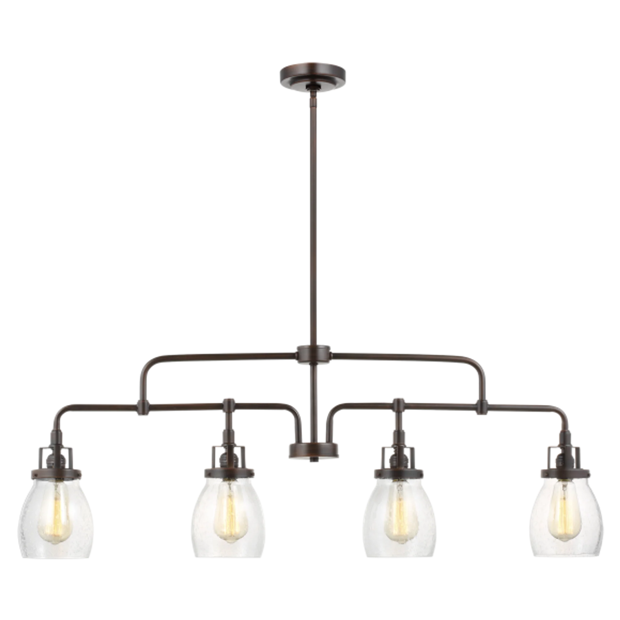 Купить Подвесной светильник Belton Four Light Linear Pendant в интернет-магазине roooms.ru