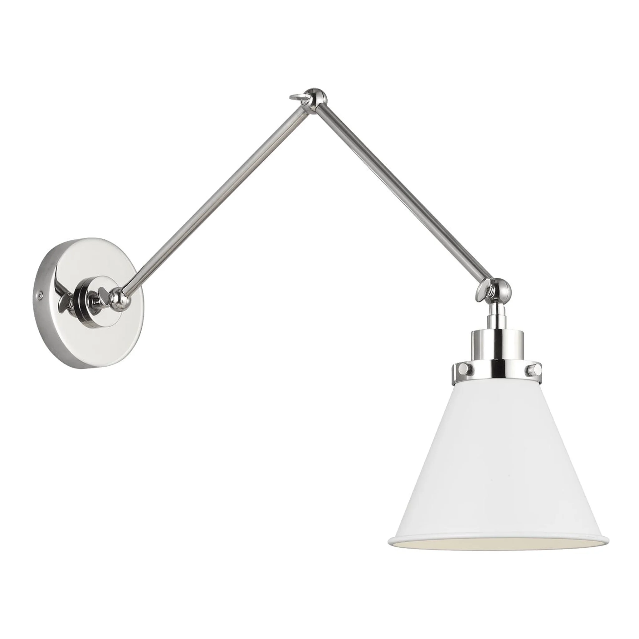 Купить Бра Wellfleet Double Arm Cone Task Sconce в интернет-магазине roooms.ru