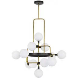 Opal/Brass G9 LED 90 CRI 3000K 120V (T20)