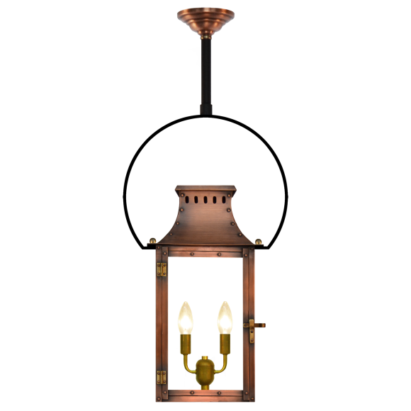 Купить Уличный подвесной светильник Market Street 21" Yoke Ceiling Lantern в интернет-магазине roooms.ru