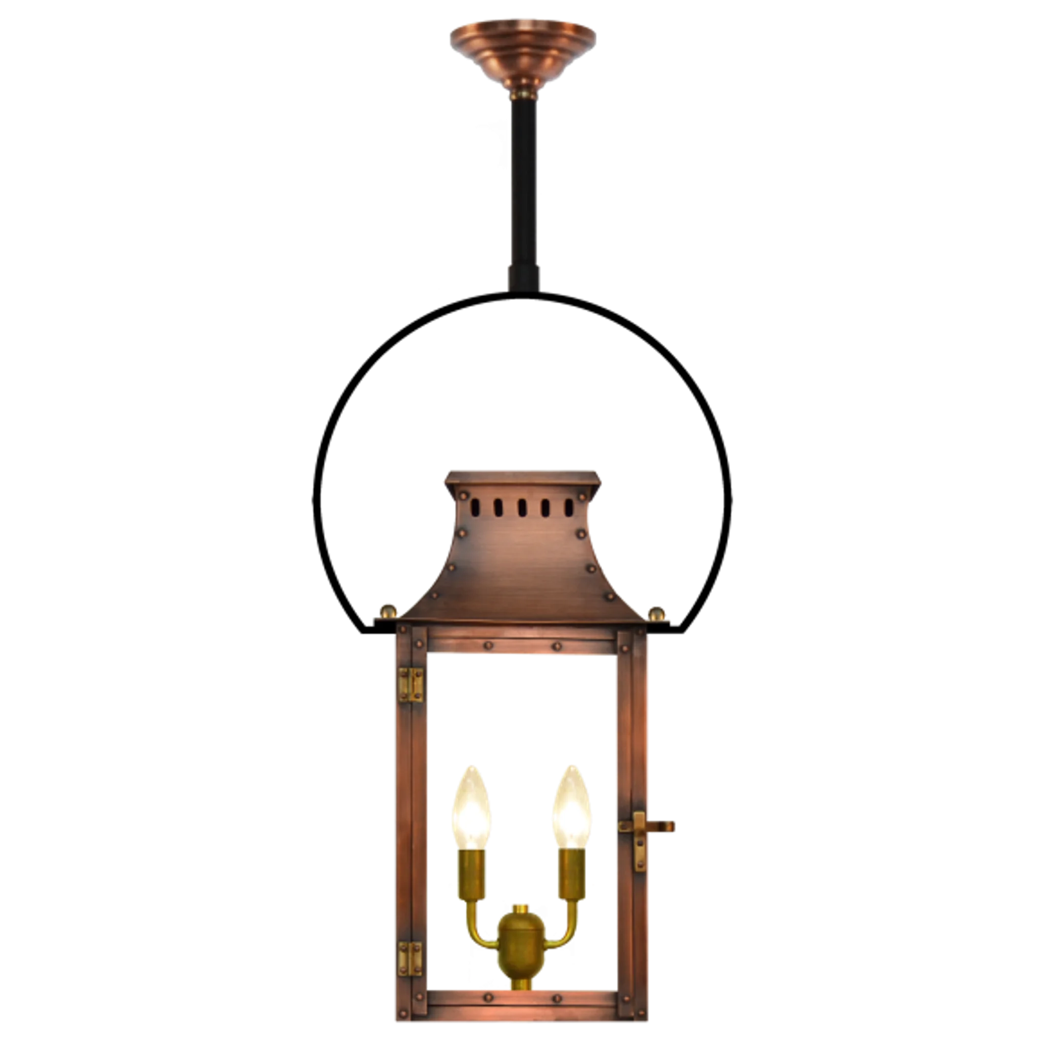 Купить Уличный подвесной светильник Market Street 21" Yoke Ceiling Lantern в интернет-магазине roooms.ru