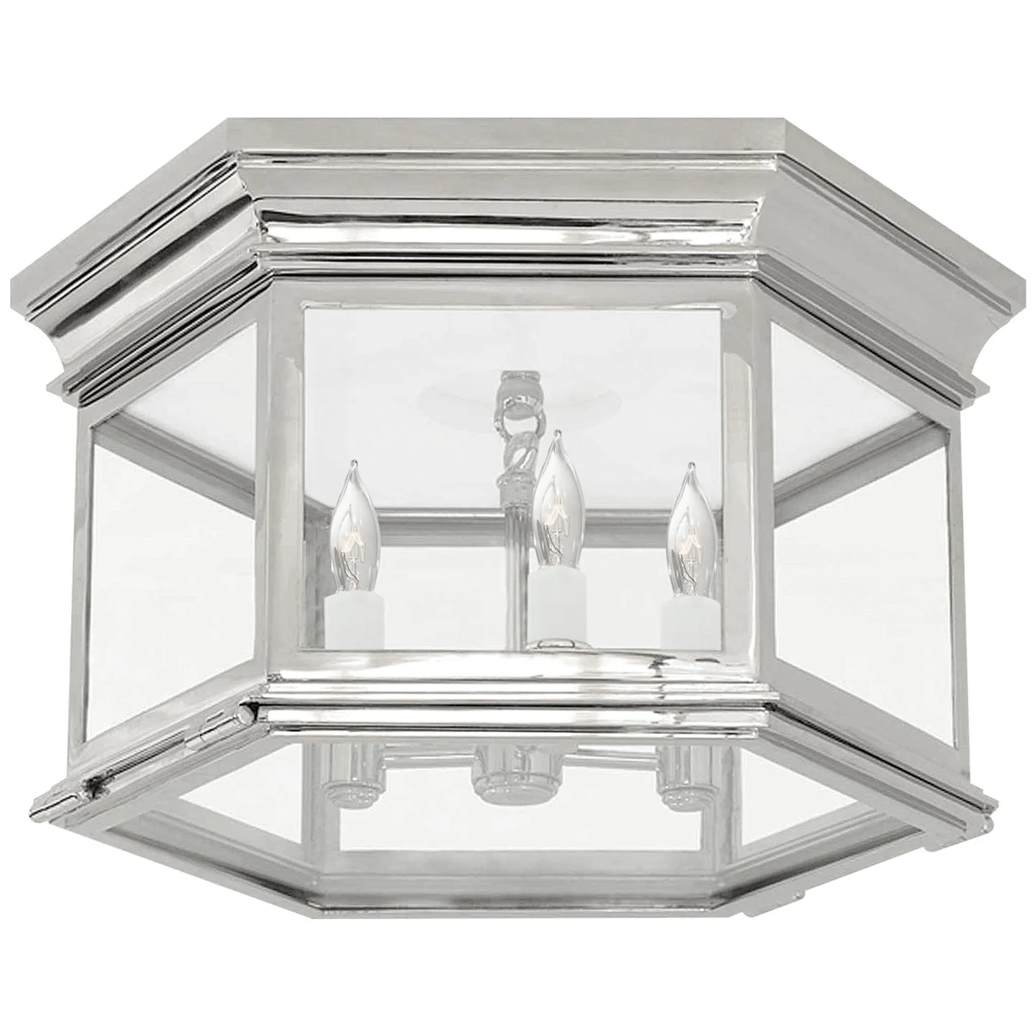 Купить Накладной светильник Club Large Hexagonal Flush Mount в интернет-магазине roooms.ru