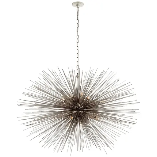 Купить Люстра Strada Large Oval Chandelier в интернет-магазине roooms.ru