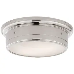 Chrome White Glass