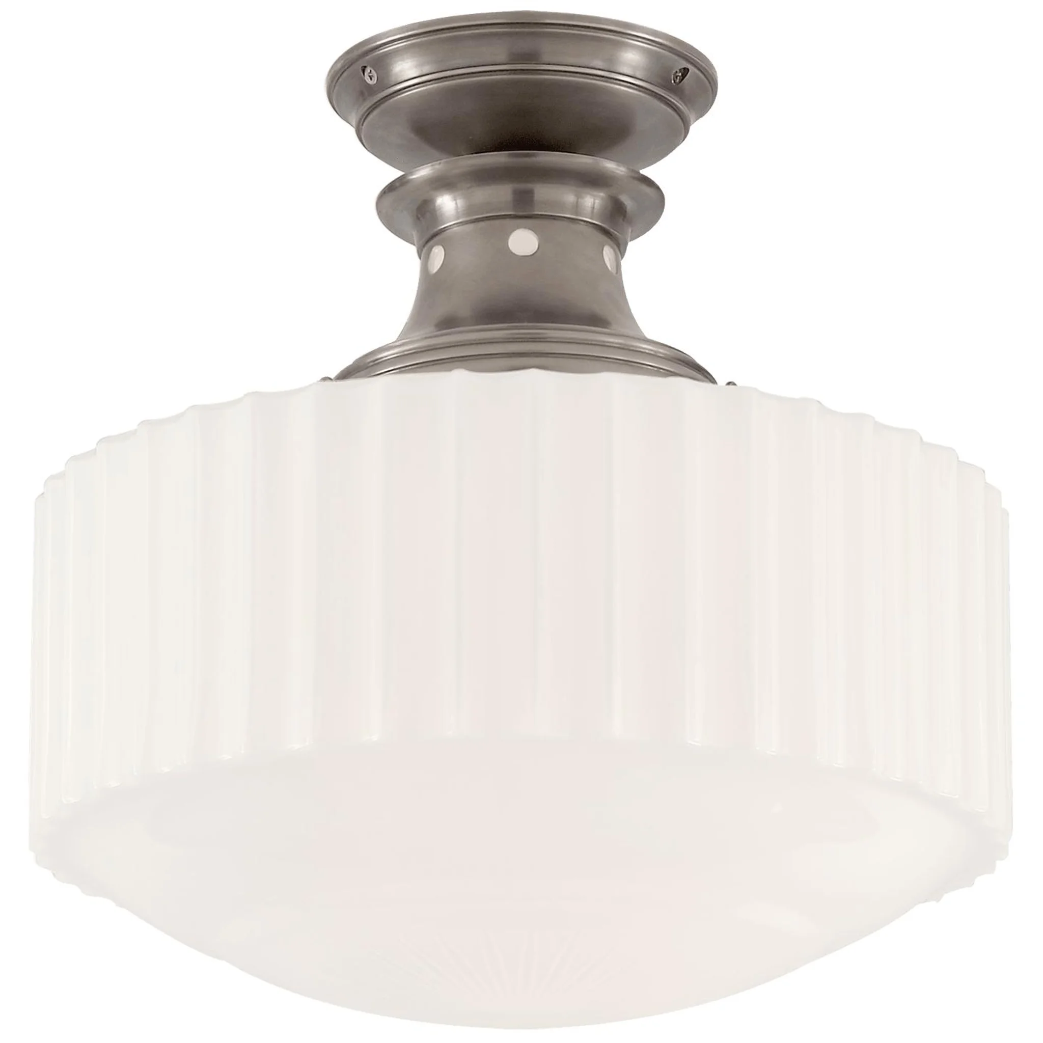 Купить Накладной светильник Milton Road Flush Mount в интернет-магазине roooms.ru