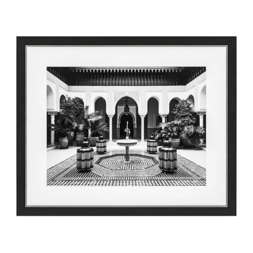 Купить Постер Print Courtyard Marrakech в интернет-магазине roooms.ru