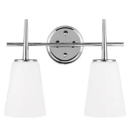 Chrome LED Bulb(s) Included