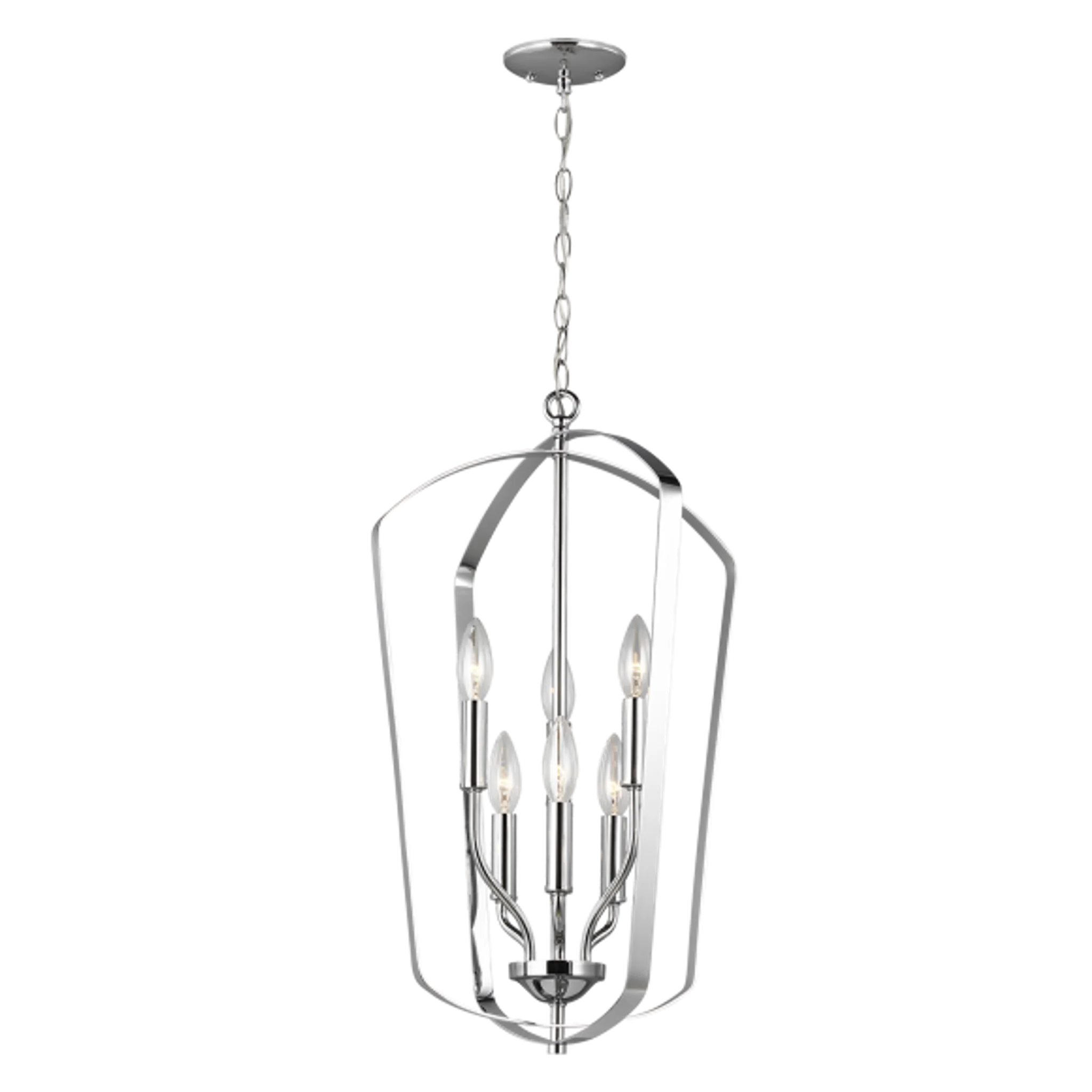 Купить Подвесной светильник Romee Medium Six Light Lantern в интернет-магазине roooms.ru