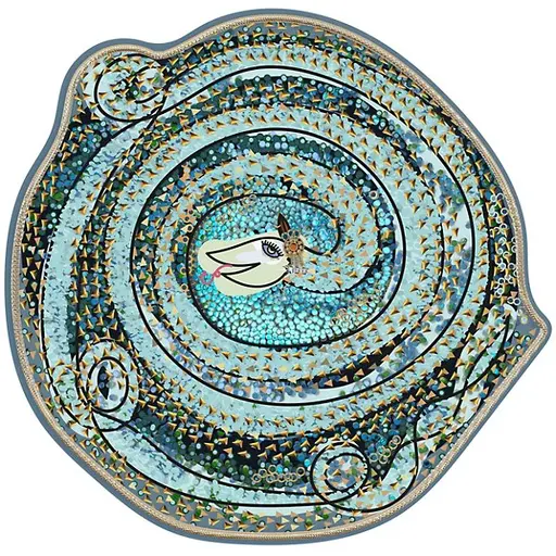 Купить Коврик Adriano Round Rug в интернет-магазине roooms.ru