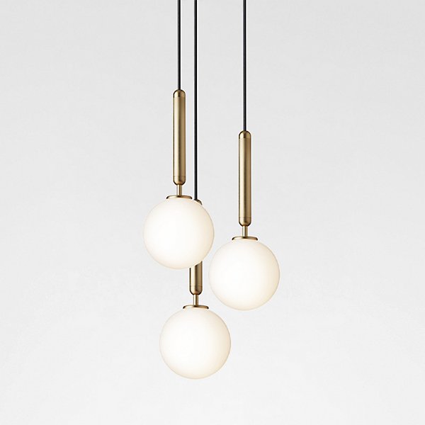 Brass with Opal White,3.0,Medium