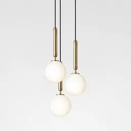 Brass with Opal White,3.0,Medium