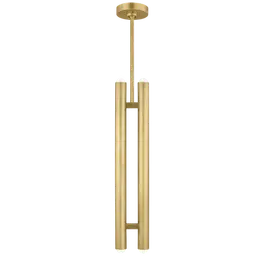 Natural Brass 23" Integrated LED 90 CRI 2700K 120V