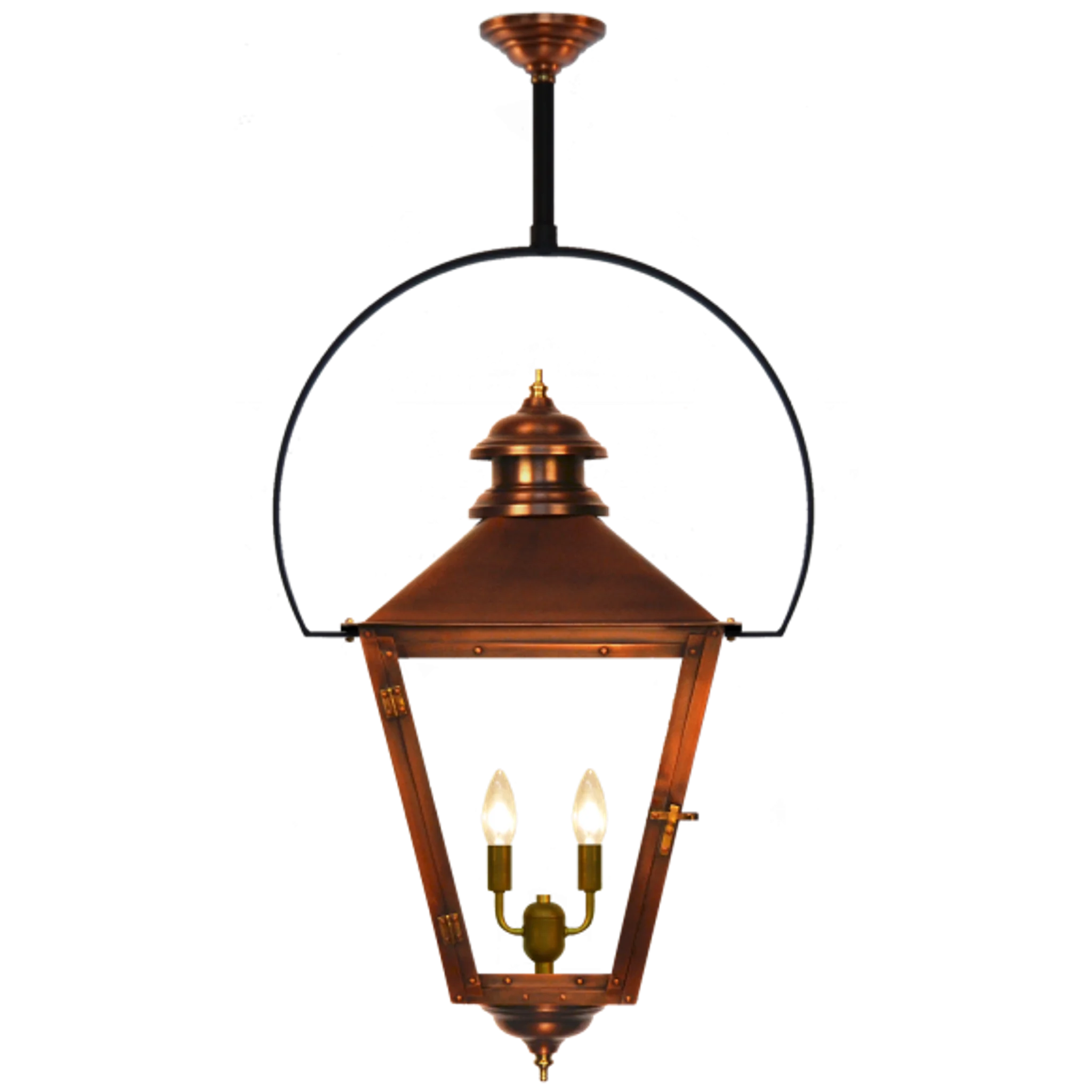 Купить Подвесной светильник Adams Street 18.5" Classic Yoke Ceiling Lantern в интернет-магазине roooms.ru
