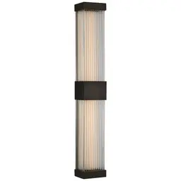Bronze Clear Glass Rods