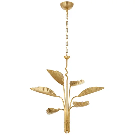 Купить Люстра Dumaine Medium Pierced Leaf Chandelier в интернет-магазине roooms.ru