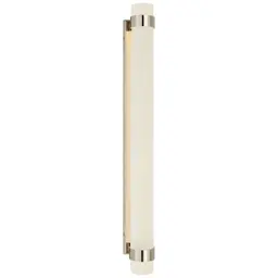 Polished Nickel Etched Crystal