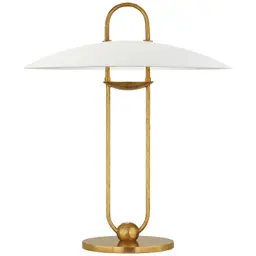 Natural Brass Plaster White