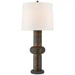 Crystal Bronze 14.5" x 16" x 13" Linen