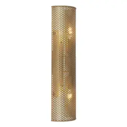 antique brass finish L