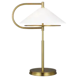 Burnished Brass Bulb(s) Included