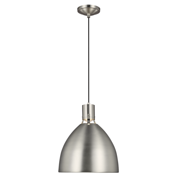 Satin Nickel Integrated LED