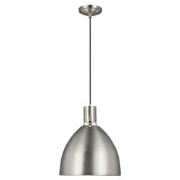 Satin Nickel Integrated LED