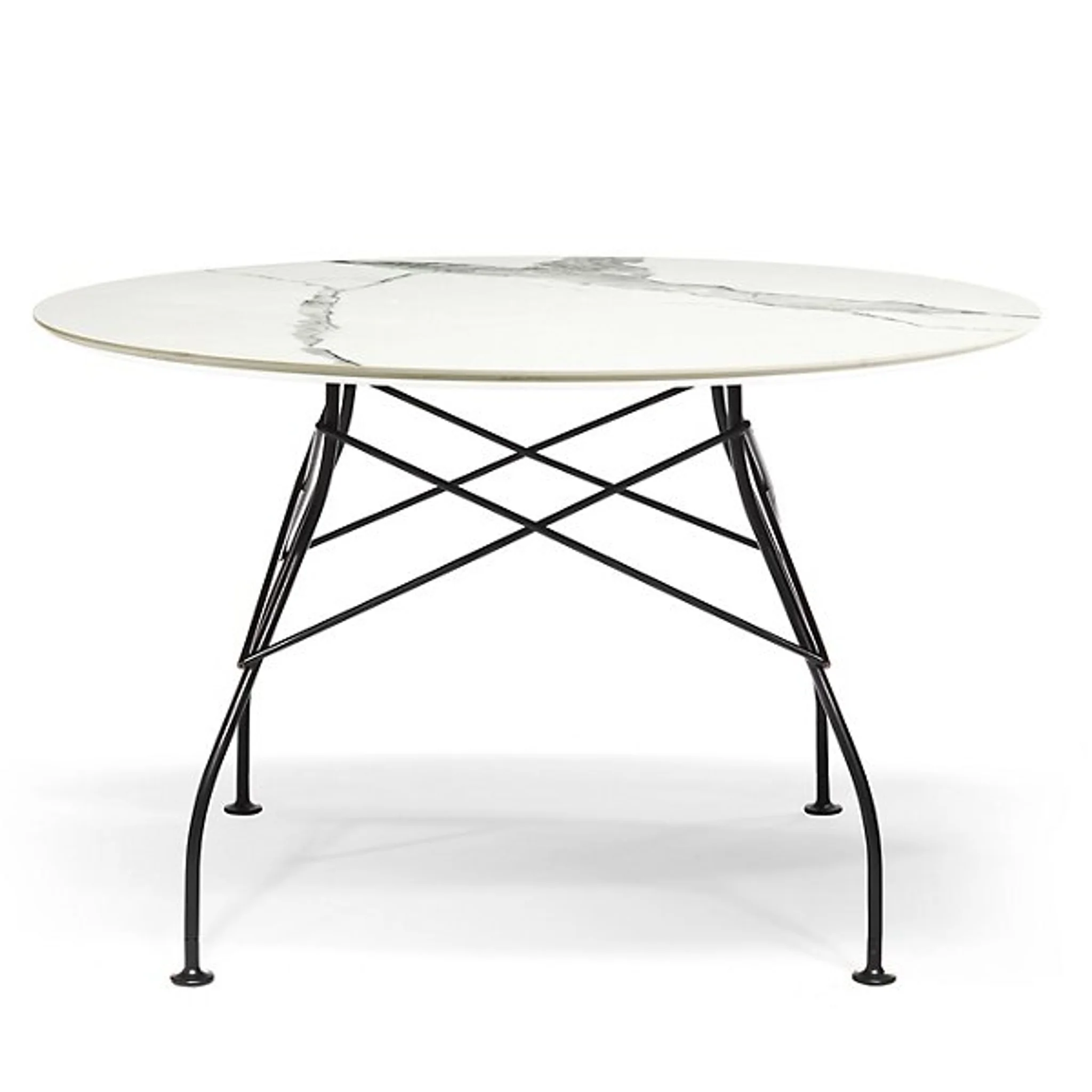 Купить Обеденный стол/Стол Glossy Round Table в интернет-магазине roooms.ru