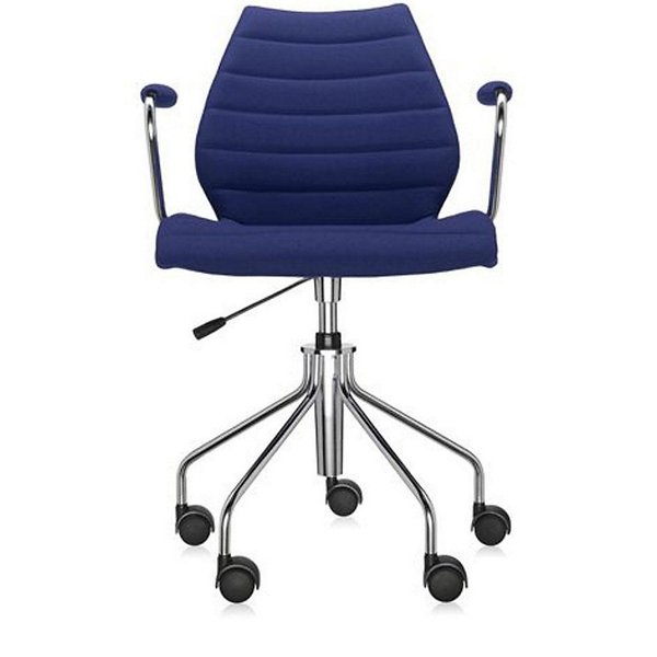 Купить Стул с подлокотником Maui Soft Swivel Armchair Height Adjustable в интернет-магазине roooms.ru