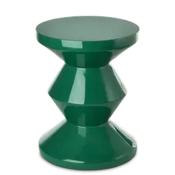 Dark green Lacquered polyester