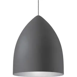 Rubberized Gray/Platinum Lamp Not Included