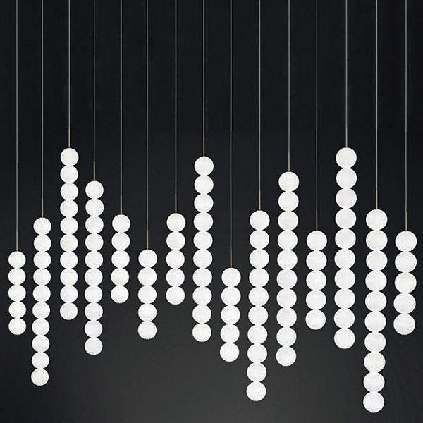 Купить Подвесной светильник Abacus 15 LED Linear Suspension в интернет-магазине roooms.ru