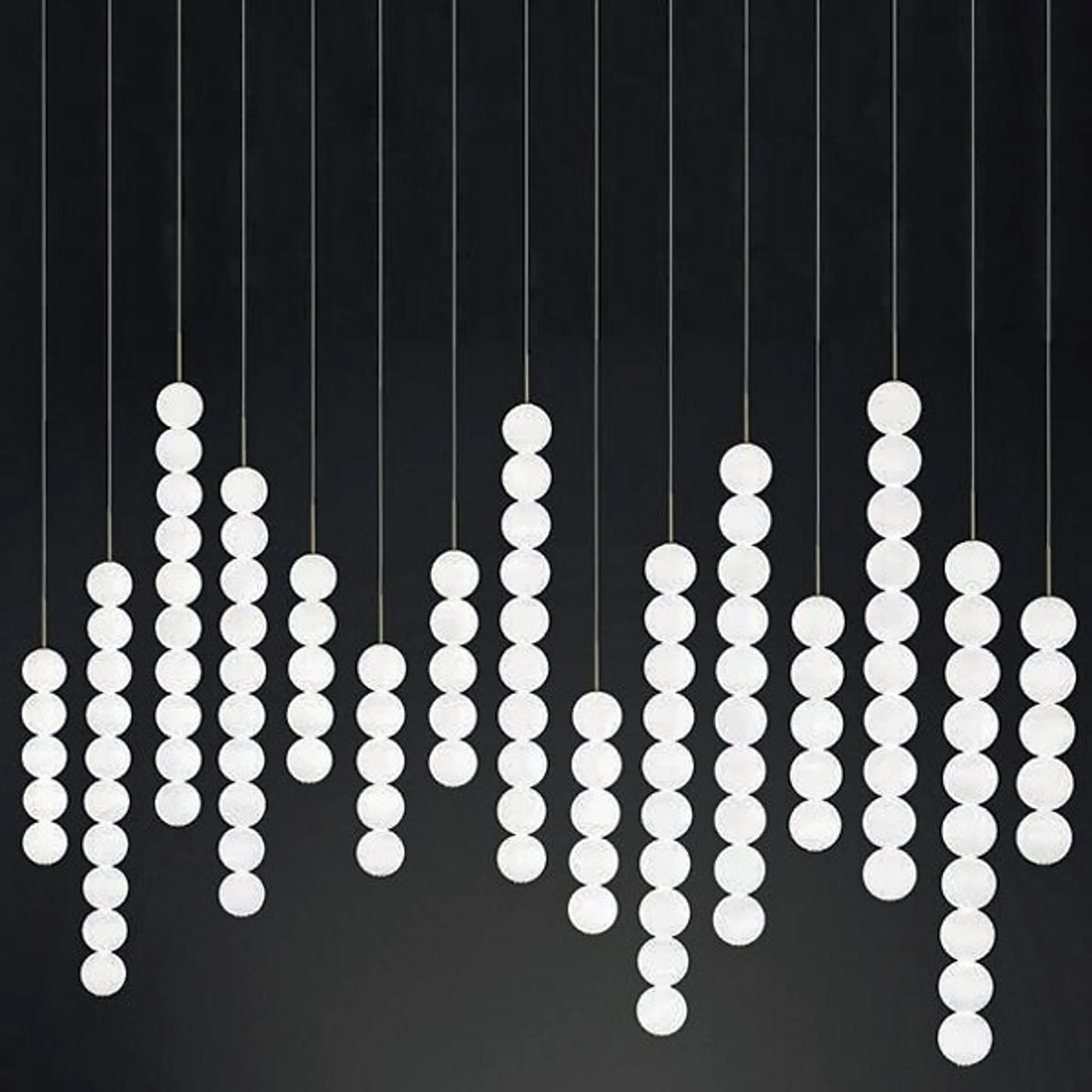 Купить Подвесной светильник Abacus 15 LED Linear Suspension в интернет-магазине roooms.ru