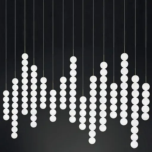 Купить Подвесной светильник Abacus 15 LED Linear Suspension в интернет-магазине roooms.ru