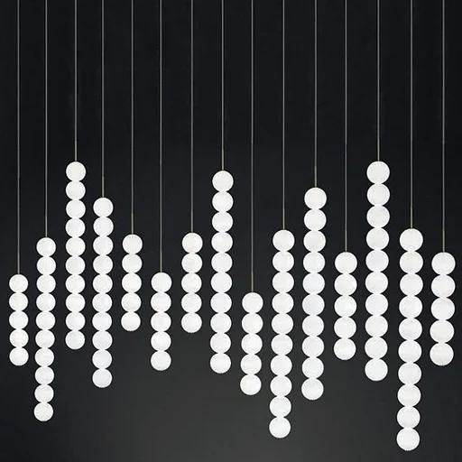 Купить Подвесной светильник Abacus 15 LED Linear Suspension в интернет-магазине roooms.ru