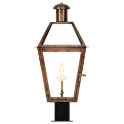 Antique Copper Propane Gas