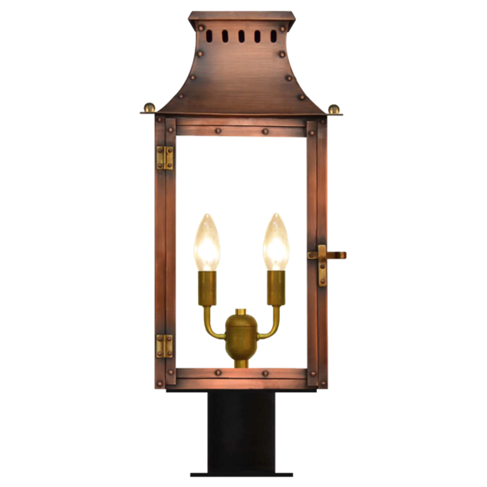 Купить Уличный фонарь Market Street 21" Post Lantern в интернет-магазине roooms.ru