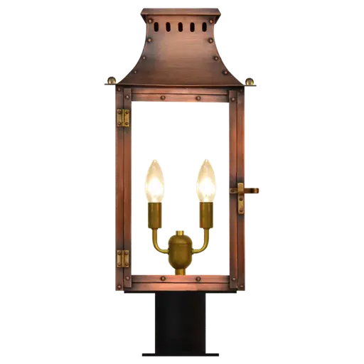 Купить Уличный фонарь Market Street 21" Post Lantern в интернет-магазине roooms.ru