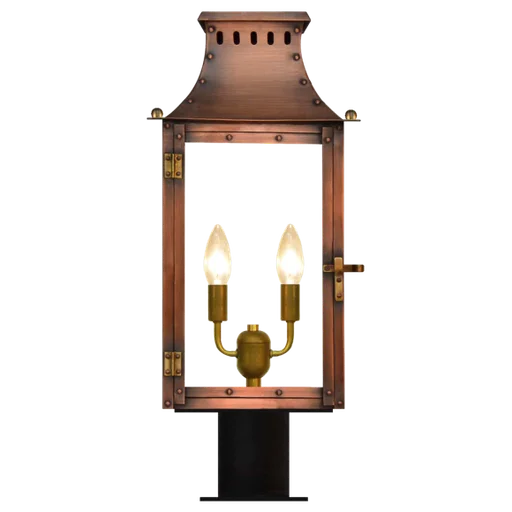 Купить Уличный фонарь Market Street 21" Post Lantern в интернет-магазине roooms.ru