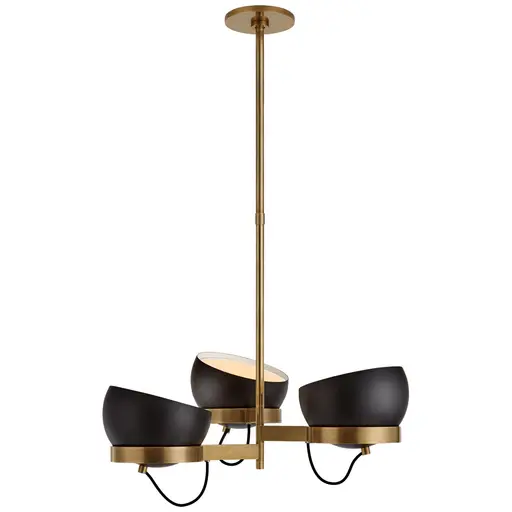 Купить Люстра Lightwell Medium Triple Chandelier в интернет-магазине roooms.ru