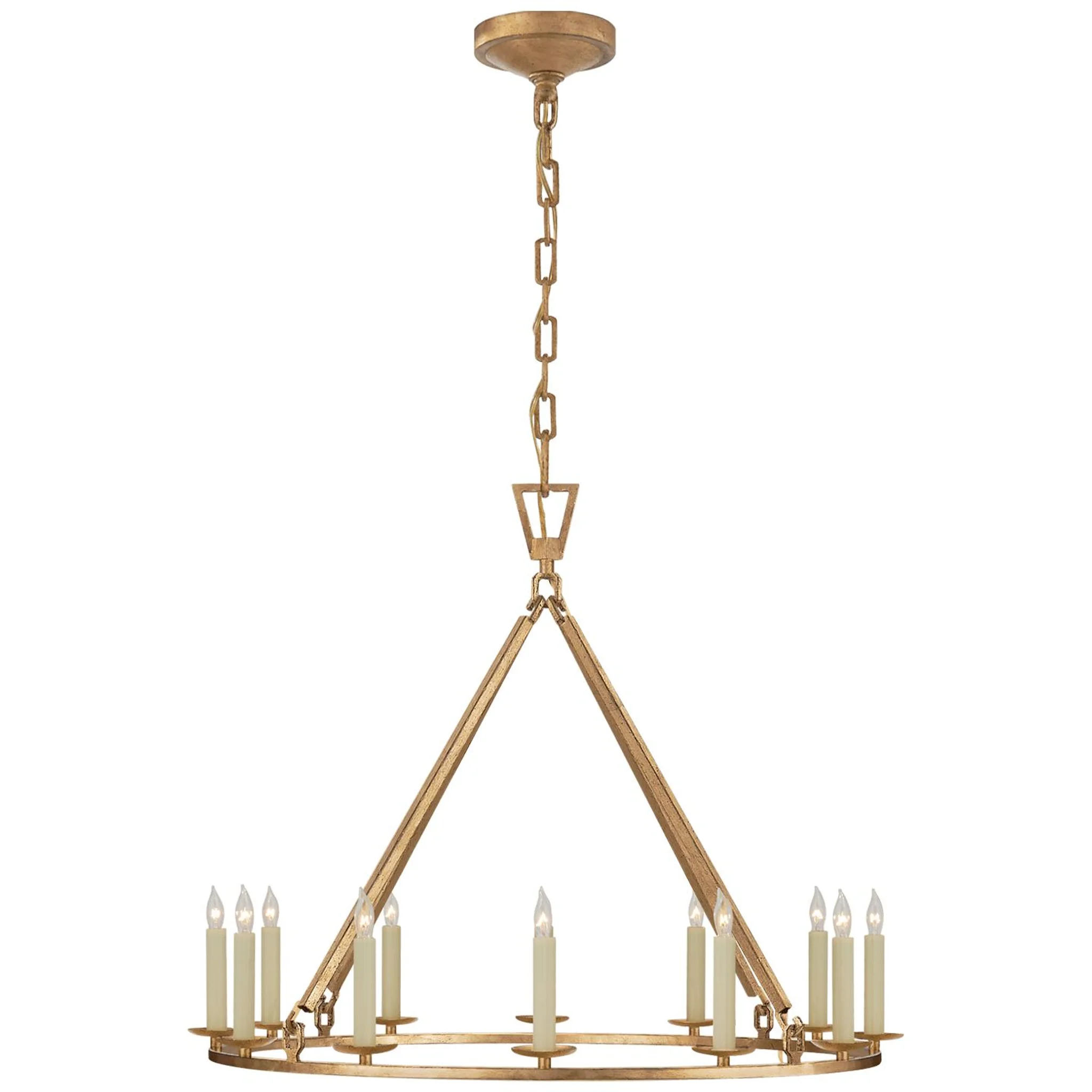 Купить Люстра Darlana Medium Single Ring Chandelier в интернет-магазине roooms.ru